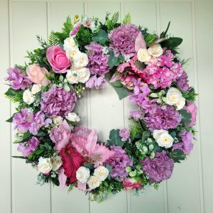 Luxury Door Wreath