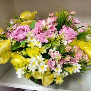 Luxury hanging basket